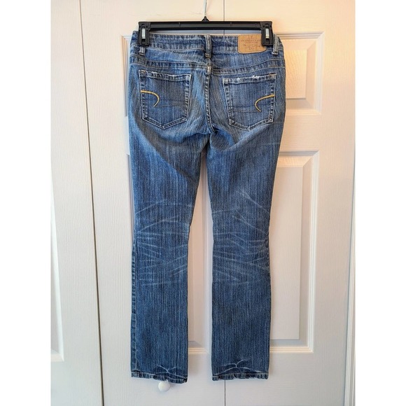 American Eagle 77 Straight Jeans, Women's 6 - Picture 4 of 8
